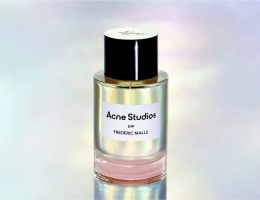 Acne studios are about to launch their first ever fragrance