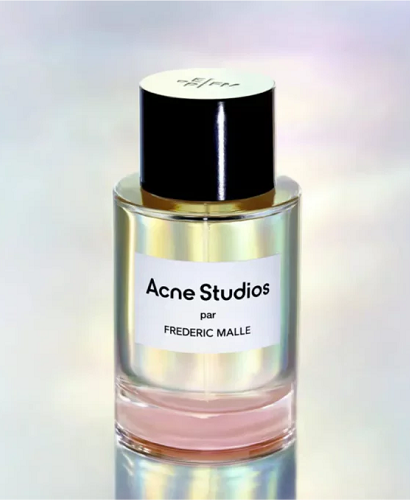 Acne studios are about to launch their first ever fragrance