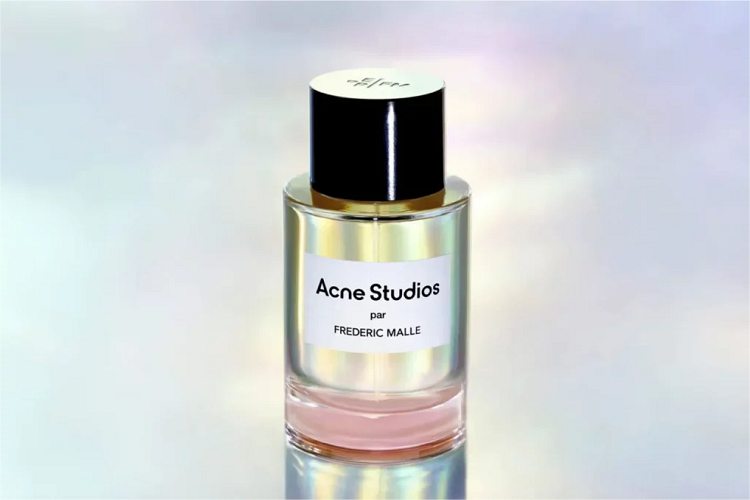 Acne studios are about to launch their first ever fragrance