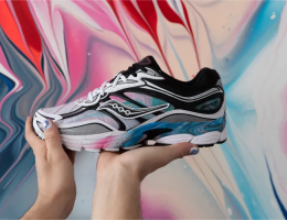 Saucony unveils exclusive collaboration with artist callen schaub