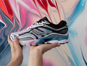 Saucony unveils exclusive collaboration with artist callen schaub