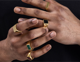 Your essential guide to men’s ring sizes