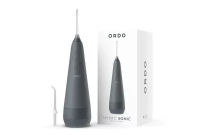 TURBOCHARGE YOUR DENTAL HYGIENE WITH THE ORDO HYDRO WATER FLOSSER