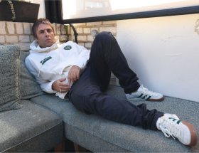 Adidas spezial and liam gallagher launch a new colourway of the LG2 spzl