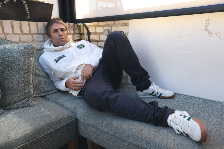 Adidas spezial and liam gallagher launch a new colourway of the LG2 spzl