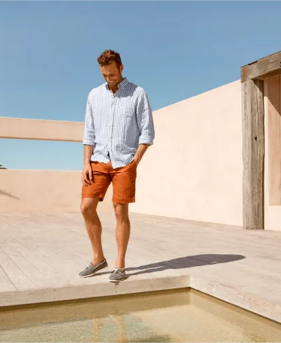 How to choose the perfect men’s shorts for the summer