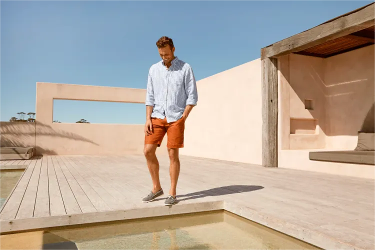 How to choose the perfect men’s shorts for the summer