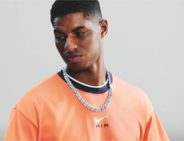 Marcus rashford teams up with nike for an inspirational collection