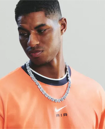 Marcus rashford teams up with nike for an inspirational collection