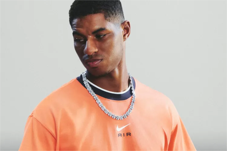 Marcus rashford teams up with nike for an inspirational collection