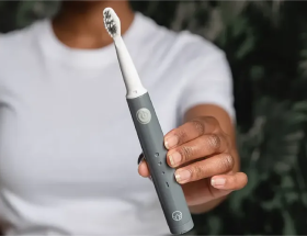 The waken sonic toothbrush