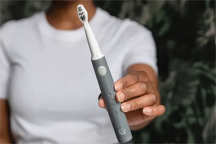 The waken sonic toothbrush