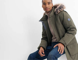 Stay stylish and warm this autumn 2023 with lands’ end men’s outerwear