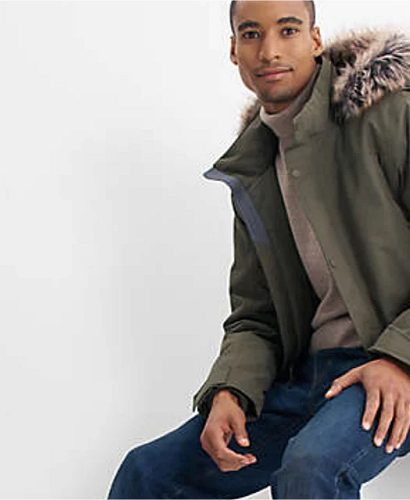 Stay stylish and warm this autumn 2023 with lands’ end men’s outerwear