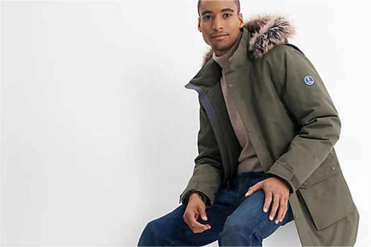 Stay stylish and warm this autumn 2023 with lands’ end men’s outerwear