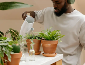 Houseplant hydration: the art of watering your indoor greenery